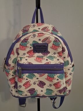 Disney Loungefly Teacups Backpack